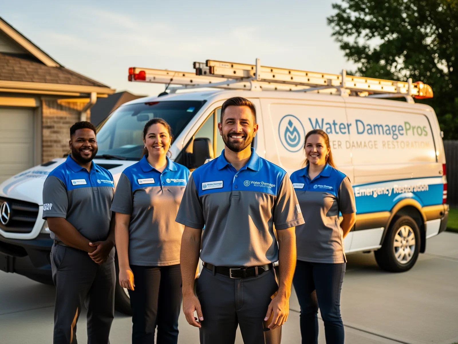 Water Damage Restoration company in Proctor, OK