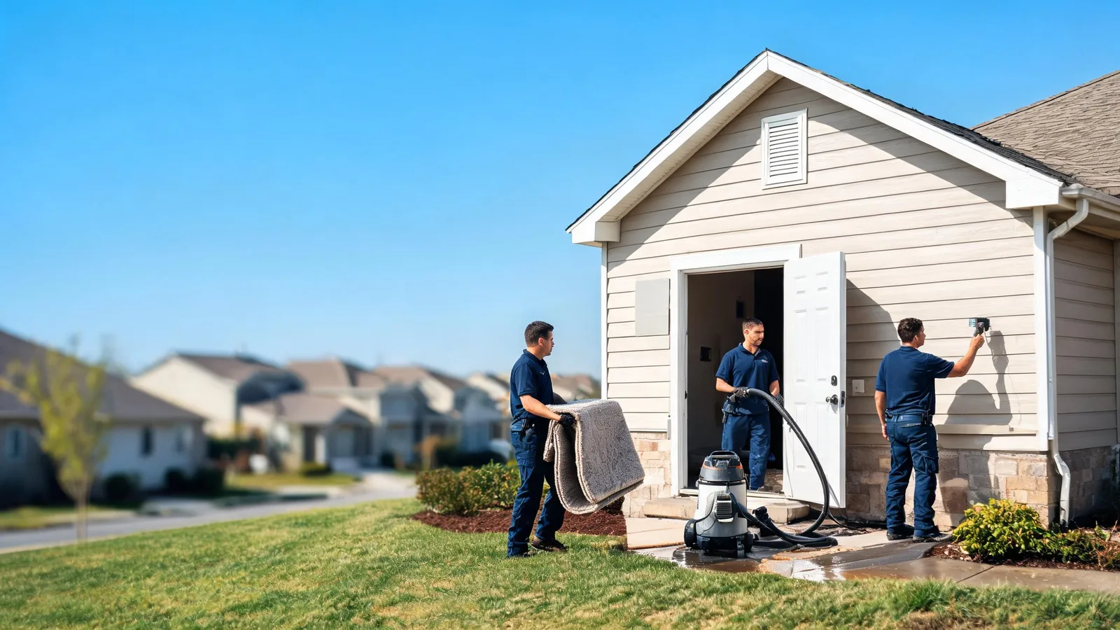Water Damage Restoration in Proctor, OK near me